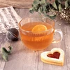Orion Didelis stiklinis puodelis 500 ml - Kavai ir arbatai