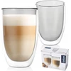 Orion Dvigubos sienelės taurės 460 ml, 2 vnt.