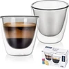 Orion TermoStiklinės Espresso 90 ml - 2 vnt.