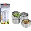Orion Maisto termosas 4 lygių 4x900 ml nerūdijančio plieno