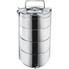 Orion Maisto termosas 4 lygių 4x900 ml nerūdijančio plieno