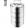 Orion Maisto termosas plieno 4 lygių 4x1,1 l