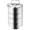 Orion Maisto termosas plieno 4 lygių 4x1,1 l