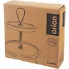Orion Dviejų lygių medinė lėkštė 30 cm