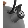 Orion WOODEN Virdulys plieno 2,9 l pilkas