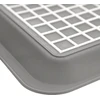 Orion Virtuvinis padėklas 33 × 23 cm pilkas
