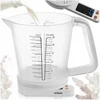Orion Virtuvinės svarstyklės su matavimo ąsočiu 5kg 1,2 l