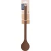 Orion silikoninė virtuvės mentelė 28 cm ruda