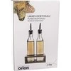 Orion Aliejaus ir acto butelių rinkinys 300 ml su dozatoriumi stovui