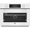 Įmontuojama „Beko“ kompaktiška orkaitė BBCM 18300W – 45 cm skersmens elektrinė kompaktiška orkaitė, nerūdijančio plieno apdaila