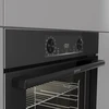 orkaitė Gorenje 77 L juoda piec samoczyszczący - įmontuotas elektrinis piekarnik