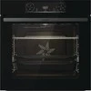 Gorenje | Orkaitė | BOS6737E13BG | 77 L | Daugiafunkcis | EcoClean | Mechaninis valdymas | Garų funkcija | Konvekcija | Aukštis 59,5 cm | Plotis 59,5 cm | Juodas