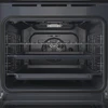 INDESIT orkaitė | IO K58HS B | 71 l | Elektrinė | Hidrolizinė | Elektroninė | Konvekcinė | Aukštis 59,5 cm | Plotis 59,5 cm | Juodas