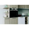 Orkaitė INDESIT Oven | IO 255HU X | 71 L | Electric | Hydrolytic | Electronic | Height 59.5 cm | Plotis 59.5 cm | Nerūdijantis plienas