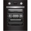 MPM MPM-45-BO-20 Orkaitė, juoda