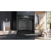 Orkaitė Siemens IQ700, orkaitė (juoda/natūralus plienas, 60 cm, Home Connect) (HS758G3B1)
