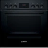 orkaitė su płytą Bosch HND211LB2 juoda Rinkinys su HEF113BB0 + NKN645GA2E