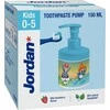 Orkla Jordan Vaikiška dantų pasta vaikams su pompa, 0-5 metų amžiaus, 150 ml