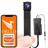 Orllo C2 Pro paslėpta mini šnipinėjimo Wi-Fi kamera