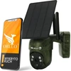 Orllo Wireless 4G LTE Rotating IP Camera with Solar Panel ORLLO TZ1 MORO