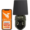 Orllo Wireless 4G LTE Rotating IP Camera with Solar Panel ORLLO TZ1 MORO