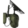 Orllo Wireless 4G LTE Rotating IP Camera with Solar Panel ORLLO TZ1 MORO