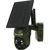 Orllo Wireless 4G LTE Rotating IP Camera with Solar Panel ORLLO TZ1 MORO