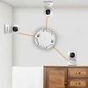 ORLLO TW1 4K IP kamera, balta