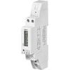 Orno 1 Fazowy Vienfazis skaitmeninis elektros energijos suvartojimo indikatorius, 40A, 1 modulis, DIN TH-35mm