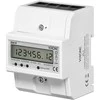 Orno 3 Fazowy Trifazis skaitmeninis elektros energijos suvartojimo indikatorius, 100A, 4 moduliai, DIN TH-35mm