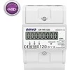 ORNO 3 fazių elektros skaitiklis, 80A, MID, 3 moduliai, DIN TH-35mm