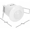 Orno Czujnik 360° judesio jutiklis, IP20, 800 W, pakabinamoms luboms, mini