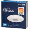 Orno Czujnik 360° judesio jutiklis, IP20, 2000 W, itin plokščias – 2,5 cm, mini, TUYA išmanusis Wi-Fi