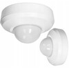 Orno 360 laipsnių judesio ir buvimo jutiklis, IP44, 2000W, papildomas tvirtinimo pagrindas, 3 jutikliai, balta