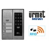 Miwi Urmet Orno 5025/2D-ZK-RF Urmet domofonas, 2 skambinimo mygtukai, artumo skaitytuvas, lietimui jautrus kodinis užraktas