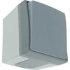 Orno Vienpolis jungiklis AQUATIC PRO IP 55 Pilkas Grafitas 10 vnt