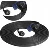 Orno Przedłużacz Dirbtuvių prailgintuvas, atsparus vandens purslams, IP44, 1x2P+Z 20m, alyvai atsparus guminis kabelis H07RN-F 3x1.5mm², 230VAC/16A, schuko