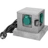 Orno Sodo kištukinis lizdas SOCKET 4 kištukiniai lizdai 8385420