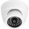 Orno Atrapa Netikra infraraudonųjų spindulių CCTV stebėjimo kamera, maitinama baterijomis, MINI, balta