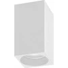 Lubinis šviestuvas Orno BARBRA DLS GU10 įleidžiamas šviestuvas, max 50W, IP20, kvadratinis, baltas, aliuminio