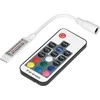 Orno Bezprzewodowy Belaidis RGB LED juostos valdiklis su nuotolinio valdymo pultu, 17 mygtukų, 12V, 6A, 72W