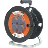 Orno Aptaškymui atspari ritės ritė IP44 4x2P+Z 16A 230V, H05VV-F 3x1,5mm2, 50m