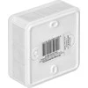 Orno Puszka PRO skirstomoji dėžutė, IP55, 400V, 12 įėjimų, 85x85x37mm, balta