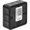 Orno Puszka PRO skirstomoji dėžutė, IP55, 400V, 12 įėjimų, 85x85x37mm, juoda