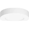 Lubinis šviestuvas Orno CITY LED 12W, įleidžiamas šviestuvas, paviršinio montavimo, apvalus, 860lm, 4000K, baltas, su integruotu LED maitinimo šaltiniu