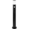 Orno DALIA sodo šviestuvas su judesio jutikliu, E27, maks. 15 W, IP54, 80 cm, juodas