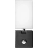 Orno ENID LED 10W, sodo šviestuvas su PIR judesio jutikliu, 800lm, IP65, 4000K, juodas