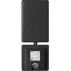 Orno ENID LED 10W, sodo šviestuvas su PIR judesio jutikliu, 800lm, IP65, 4000K, juodas