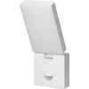 Orno ENID LED 10W, sodo šviestuvas su PIR judesio jutikliu, 800lm, IP65, 4000K, baltas
