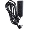 Okko Orno EXT CORD KF-GS-03-A 3X1.5 5M 3P Juodas